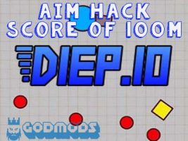 Diep.io AIM Hack for Score of 100m Mod