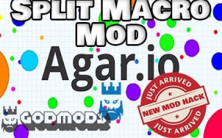 Agar.io Split Macro Mod