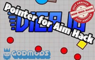 Diep.io Pointer for Aim Hack