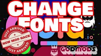 Gota.io Mod Change Fonts