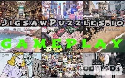 Jigsaw Puzzles.io Gameplay