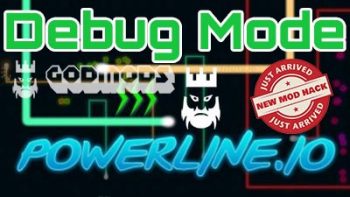 Powerline.io Debug Mode