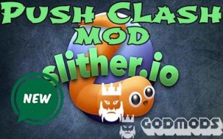 Slither.io Push Clash Mod