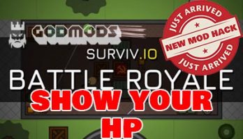 Surviv.io Mod Show Your HP