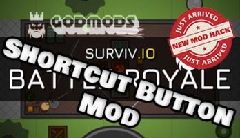 Surviv.io Shortcut Button Mod