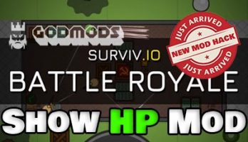 Surviv.io Show HP Mod