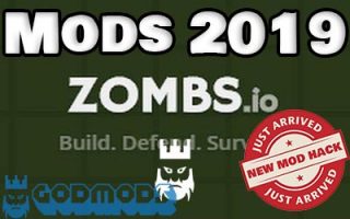 Zombs.io Mods 2019