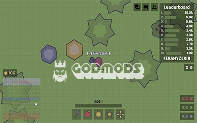 Moomoo.io Gameplay