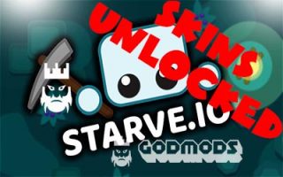 Starve.io Skins Unlocked Mod