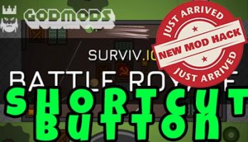 Surviv.io Mod Shortcut Button