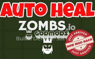 Zombs.io Auto Heal Mod