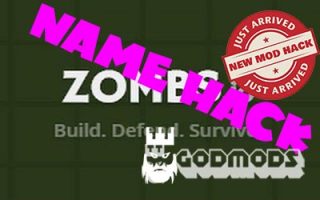 Zombs.io Name Hack