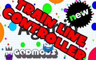 Agar.io Train Line Controller