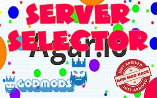 Agar.io Server Selector