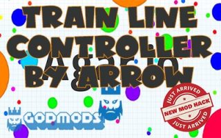 Agar.io Train Line Controller By Arrow