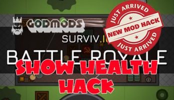 Surviv.io Show Health Hack