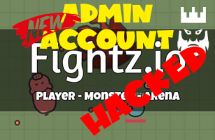 Fightz.io Shared Leaked Admin Account