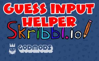 Skribbl.io Guess Input Helper