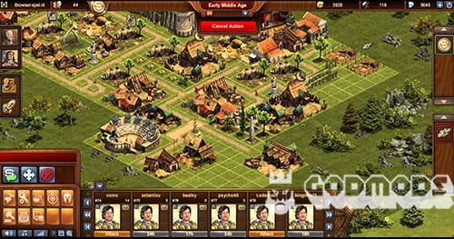 Forge Of Empires Gameplay