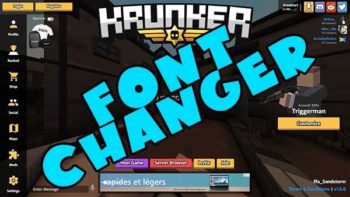 Krunker.io Font Changer