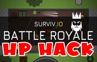 Surviv.io HP Hack