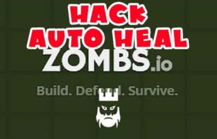 Zombs.io Hack Auto heal