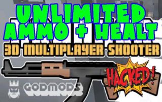 Krunker.io Unlimited Ammo Healt