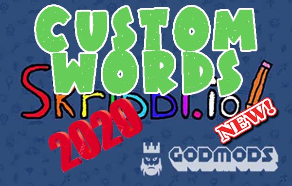 Skribbl.io Hack 2020 Custom Words