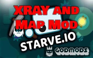 Starve.io XRAY and Map Mod